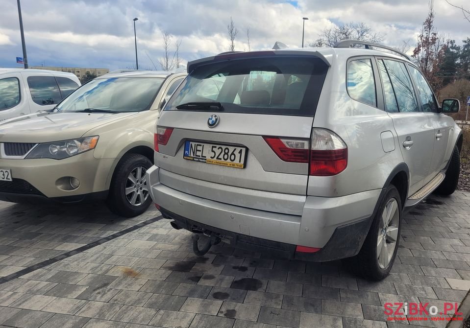 2008' BMW X3 photo #4