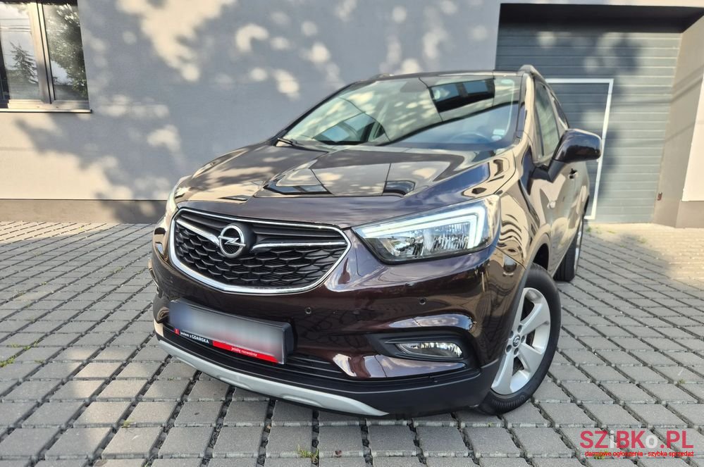 2018' Opel Mokka photo #3