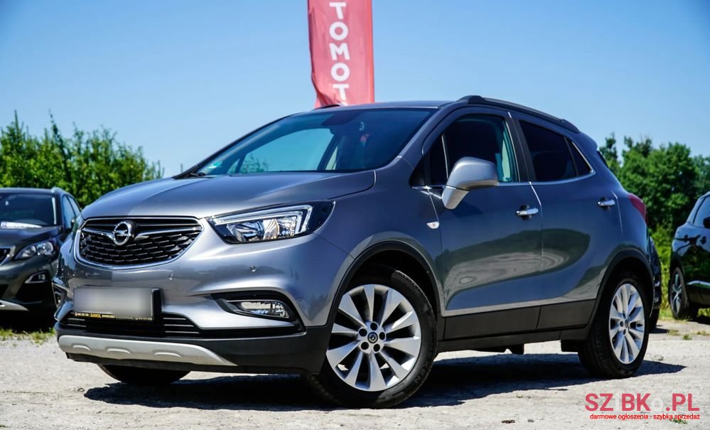 2017' Opel Mokka photo #6