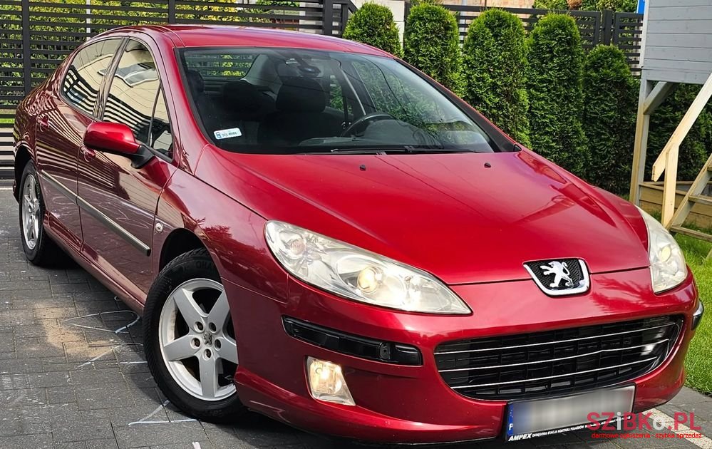 2006' Peugeot 407 2.0 Premium photo #1