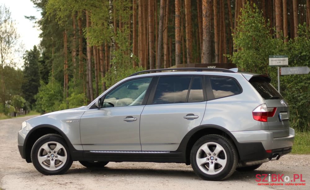 2006' BMW X3 2.0D photo #4