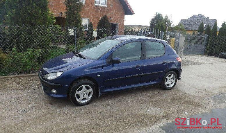2003' Peugeot 206 photo #1