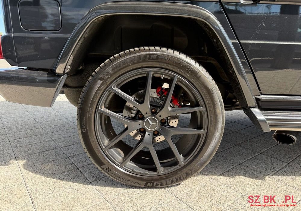 2012' Mercedes-Benz G-Class 63 Amg L photo #6