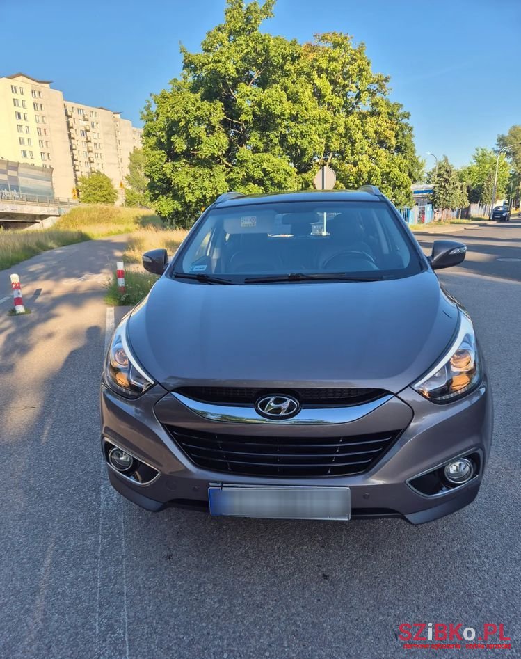 2015' Hyundai ix35 photo #2