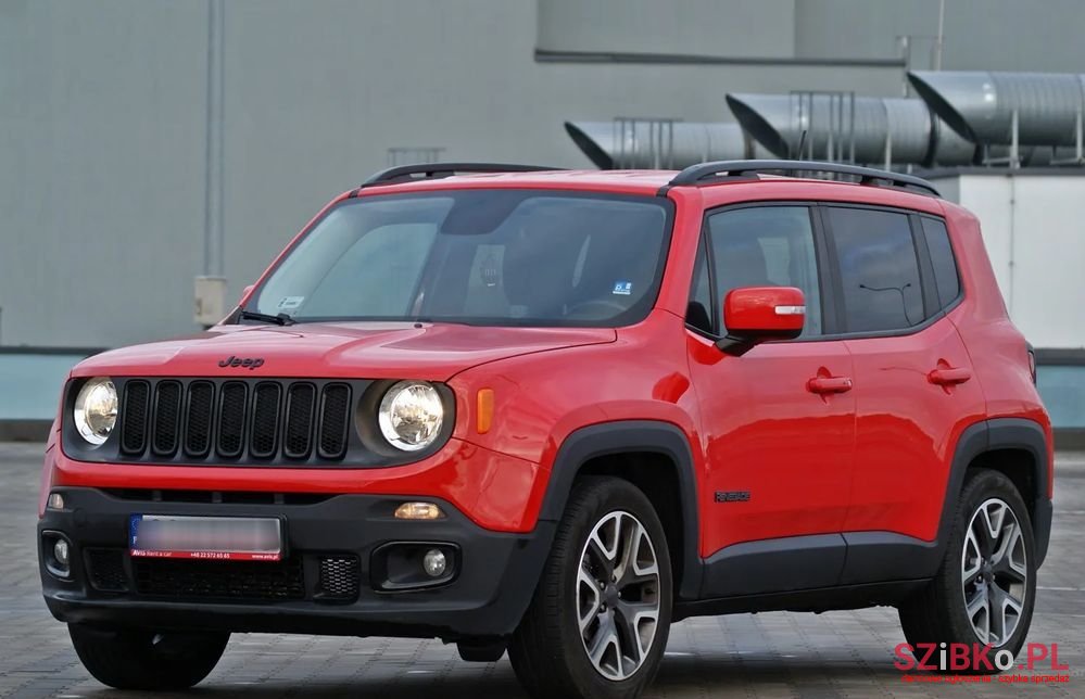 2016' Jeep Renegade photo #1