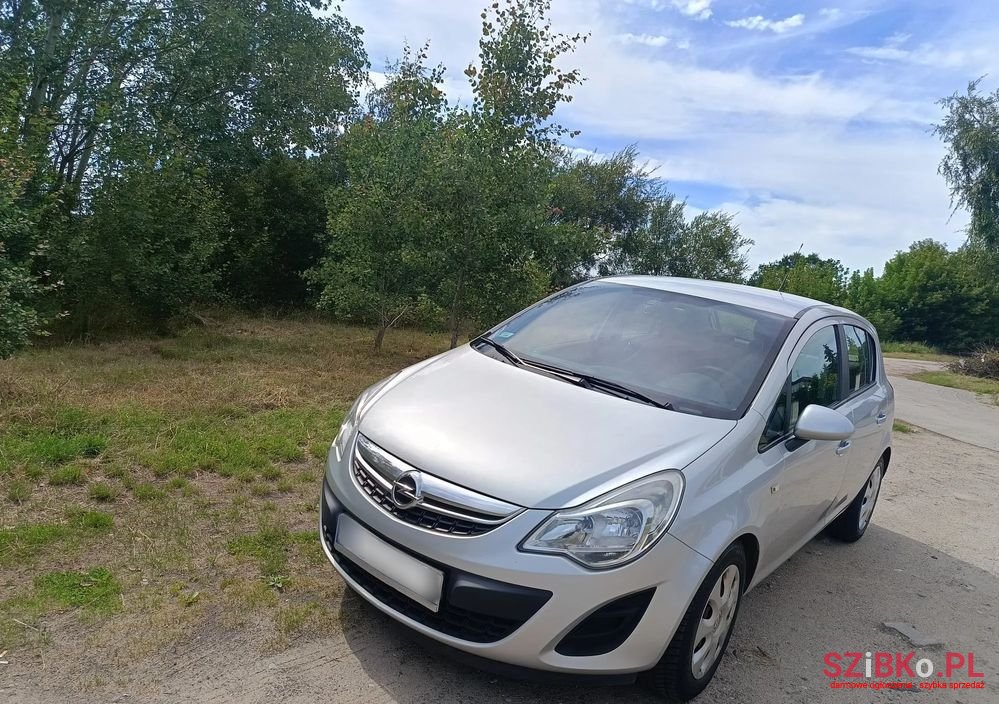 2012' Opel Corsa 1.3 Cdti Enjoy photo #4