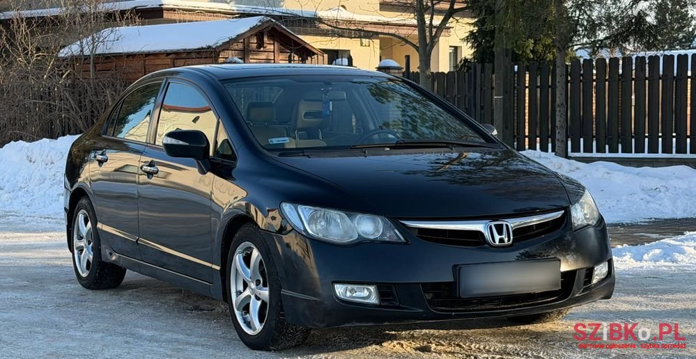 2008' Honda Civic 1.8 Executive photo #3