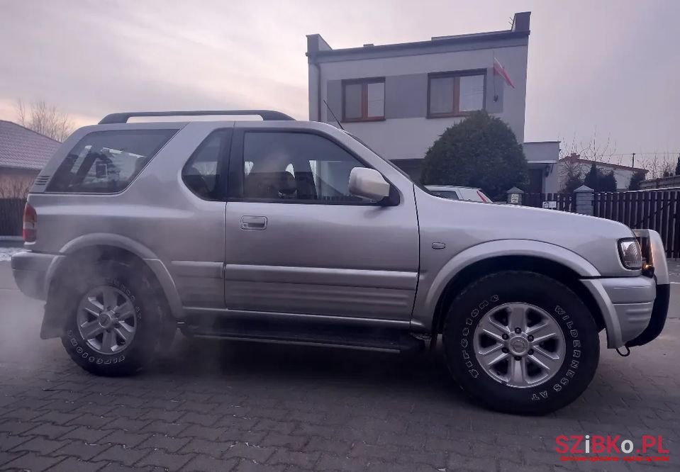 2003' Opel Frontera photo #3