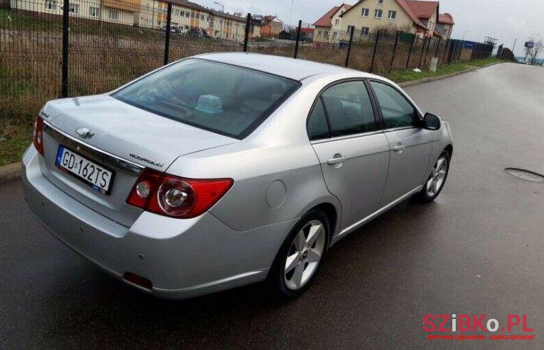 2006' Chevrolet Epica photo #1