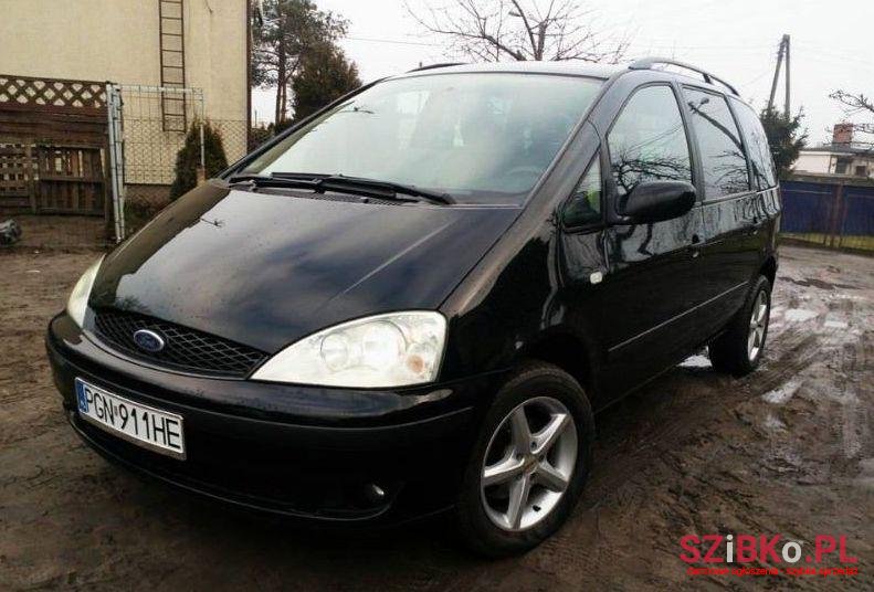 2002' Ford Galaxy photo #1