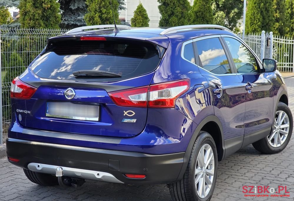 2014' Nissan Qashqai photo #5