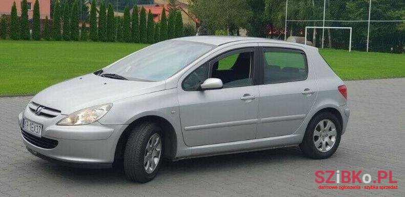 2002' Peugeot 307 photo #3