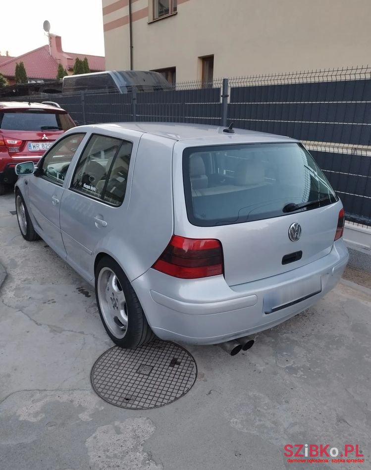 1999' Volkswagen Golf 2.0 Highline photo #3