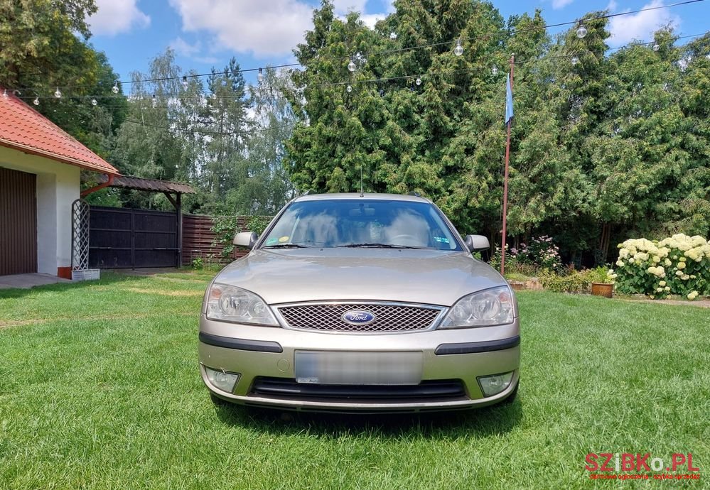 2004' Ford Mondeo 1.8 Trend photo #4