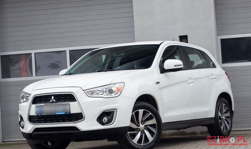 2015' Mitsubishi ASX 1.6 Cleartec 2Wd photo #6