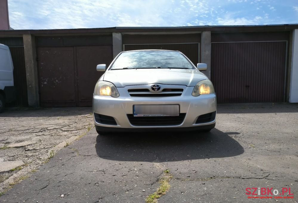 2006' Toyota Corolla 1.6 Vvt-I Terra photo #2