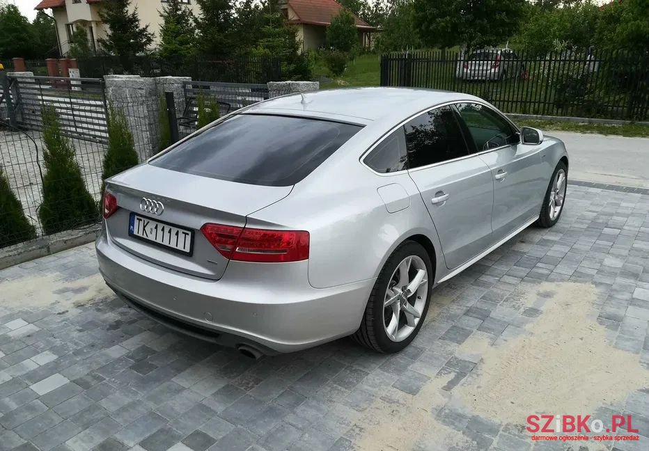 2009' Audi A5 S-Tronic photo #3