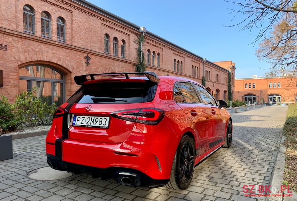 2019' Mercedes-Benz Klasa A photo #3