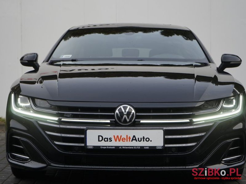 2020' Volkswagen Arteon photo #4