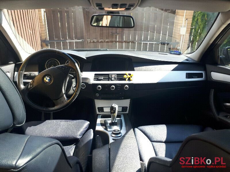 2007' BMW Seria 5 photo #2