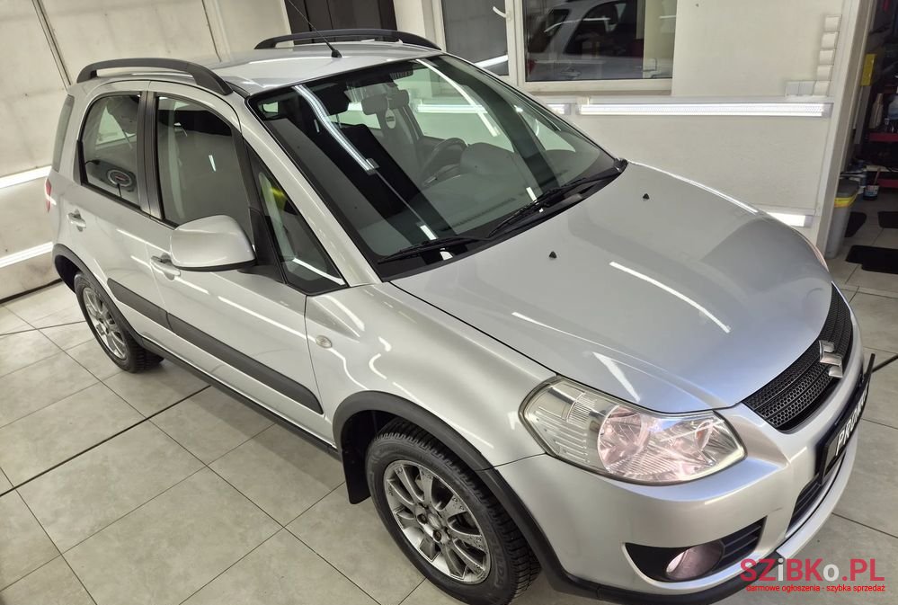 2007' Suzuki SX4 photo #3