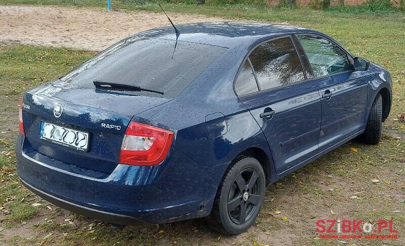 2014' Skoda Rapid photo #3