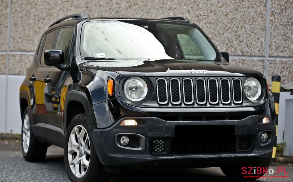 2015' Jeep Renegade photo #1