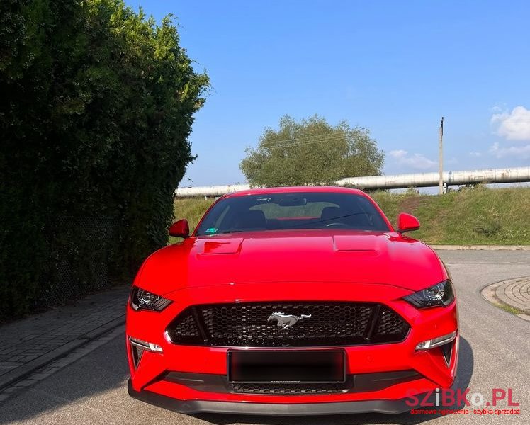 2020' Ford Mustang 5.0 V8 Gt photo #3