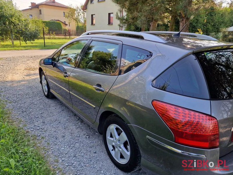 2008' Peugeot 407 1.6 Hdi Premium photo #6