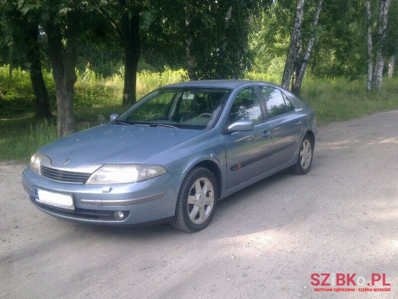 2003' Renault Laguna photo #1