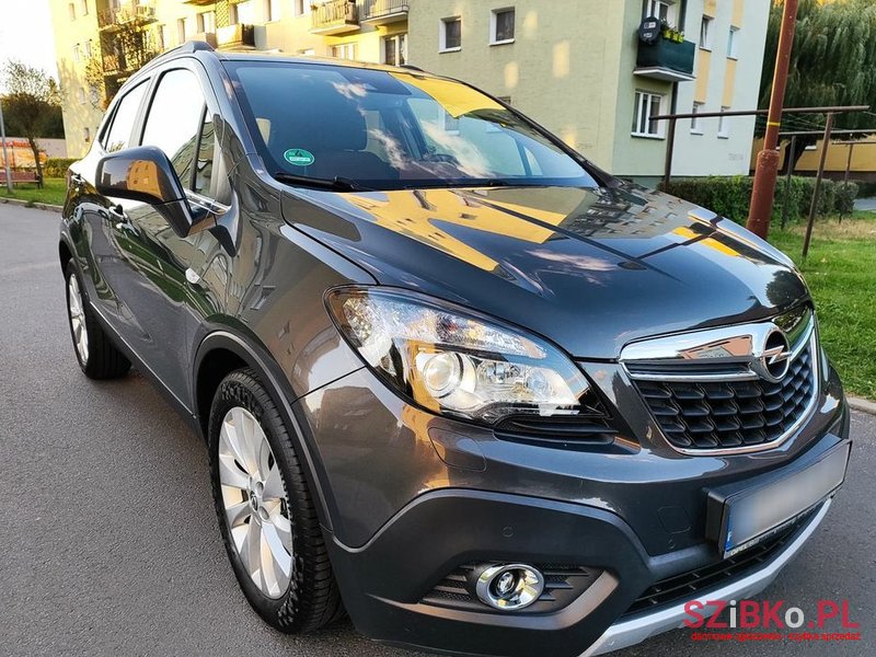 2015' Opel Mokka photo #1