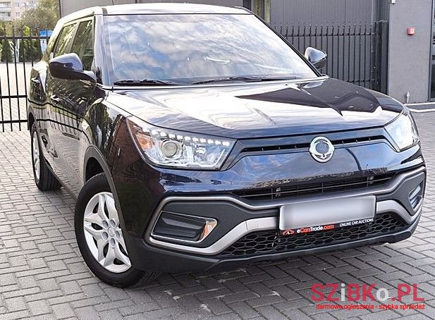 2017' SsangYong XLV Kgm photo #2