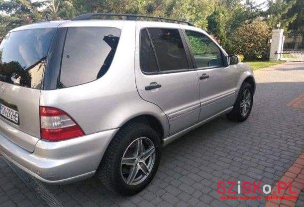 2002' Mercedes-Benz Klasa Ml photo #1