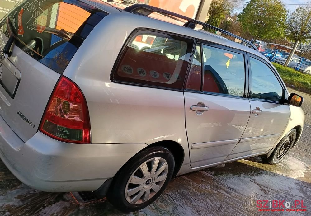 2006' Toyota Corolla 1.4 Combi Sol photo #6