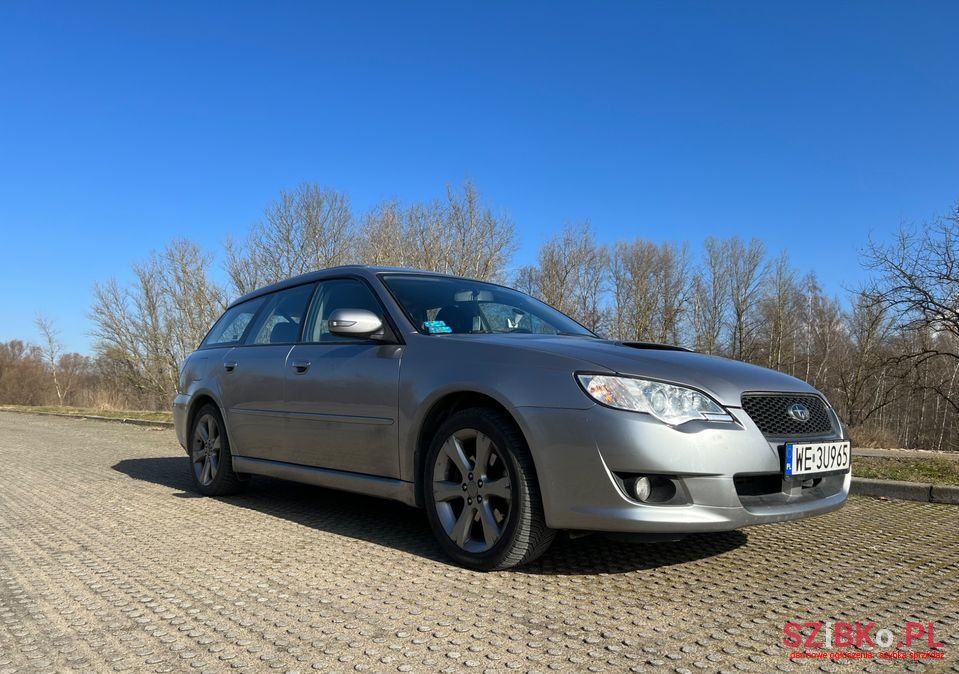 2008' Subaru Legacy photo #1