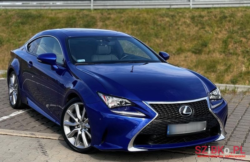 2016' Lexus RC photo #1