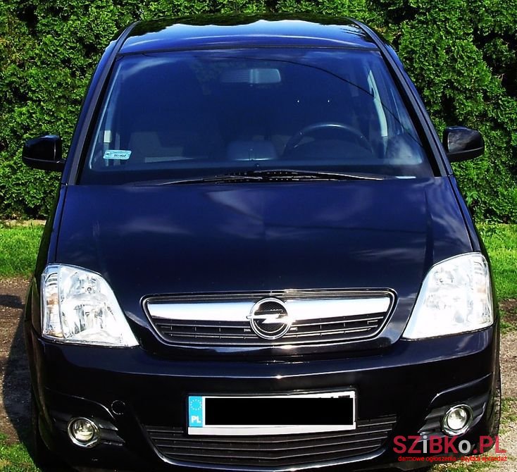 2009' Opel Meriva photo #3