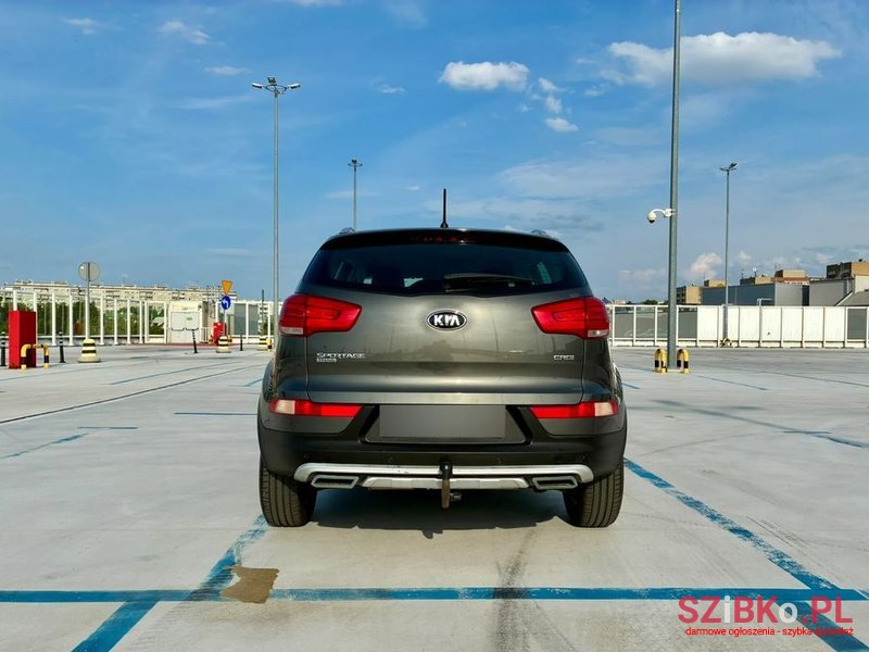 2014' Kia Sportage photo #3