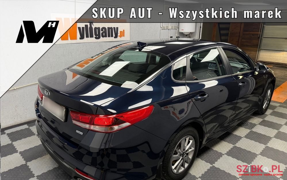 2018' Kia Optima photo #3