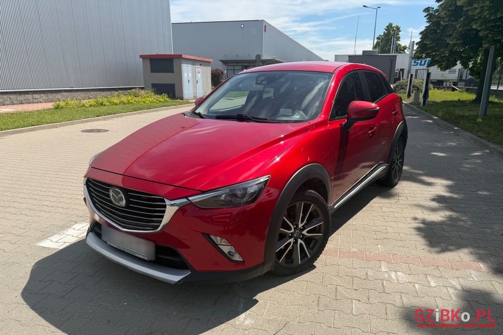 2016' Mazda CX-3 2.0 Skypassion Awd photo #1