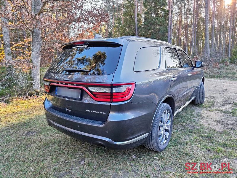 2018' Dodge Durango photo #5