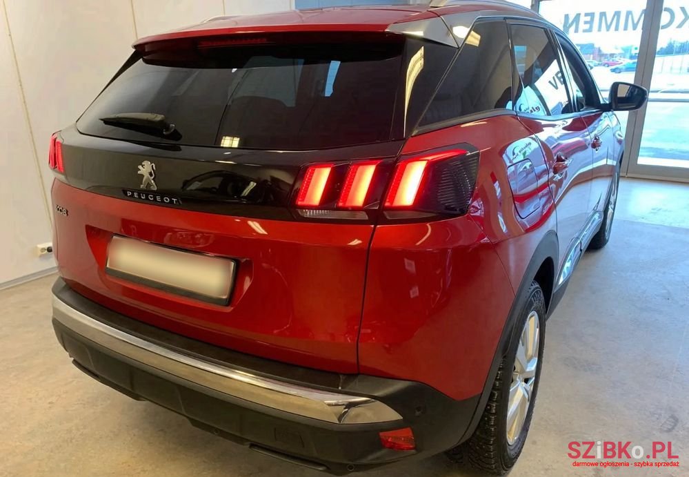 2019' Peugeot 3008 photo #6