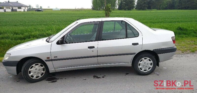 1998' Peugeot 306 photo #1