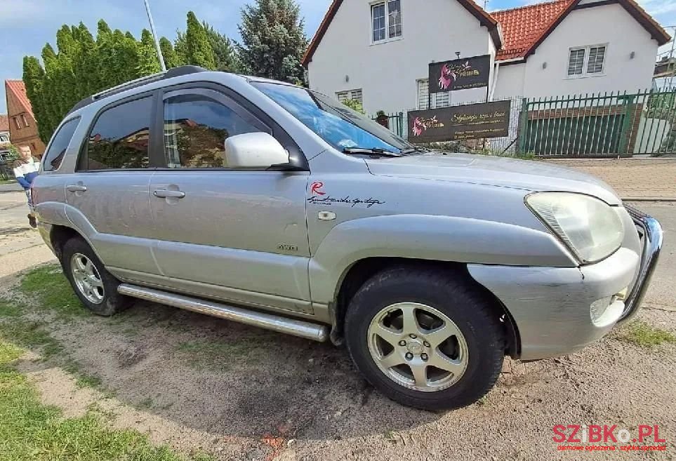 2005' Kia Sportage 2.0 4Wd Ex photo #2