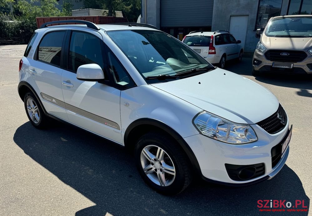 2011' Suzuki SX4 1.6 Vvt 4X4 Limited photo #3