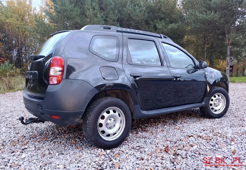 2015' Dacia Duster 1.6 16V 4X2 photo #5