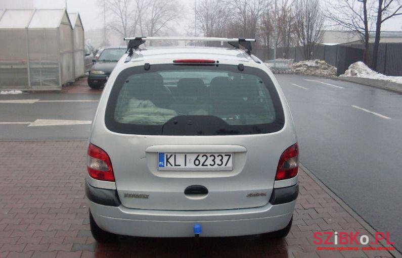 2001' Renault Scenic photo #1