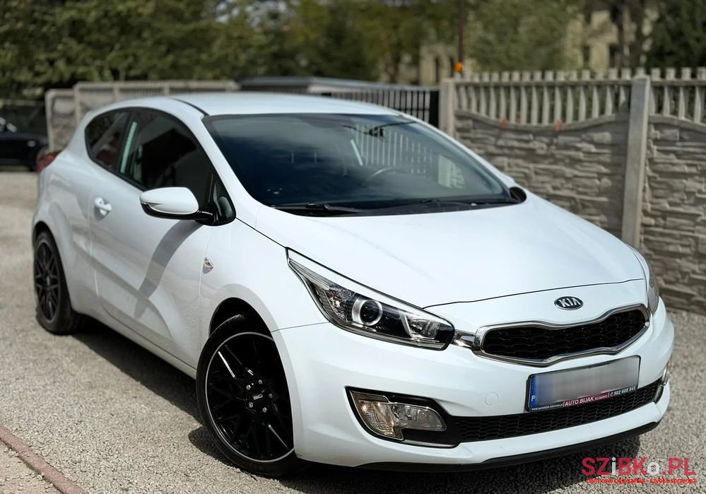 2013' Kia Ceed Pro Ceed photo #3