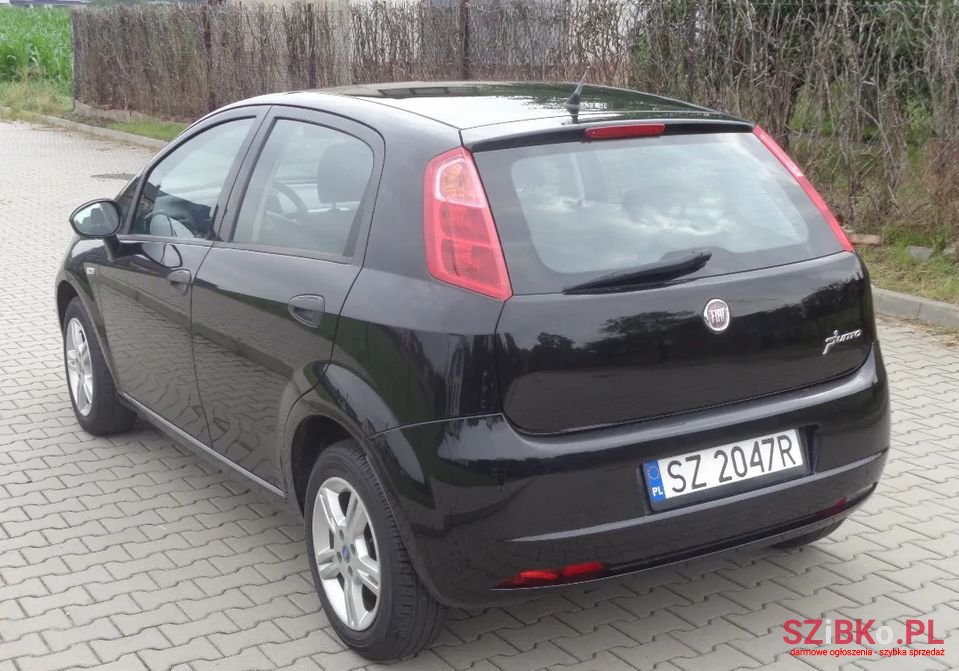 2008' Fiat Grande Punto photo #5