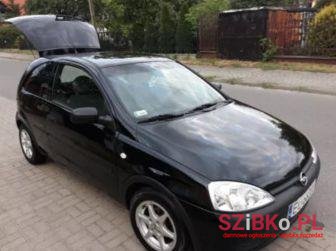 2000' Opel Corsa photo #2